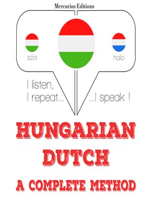 cover image of Magyar--holland